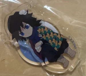 Demon Slayer: Kimetsu no Yaiba acrylic stand Giyu Tomioka snow - Picture 1 of 1