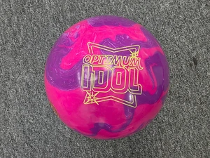 15 lbs USED Roto Grip OPTIMUM IDOL PEARL bowling ball - Picture 1 of 2