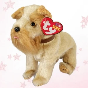 ⭐️ SCHNITZEL ⭐️ 2002 TY Beanie Babies DOG - MWMT'S - Imagen 1 de 5