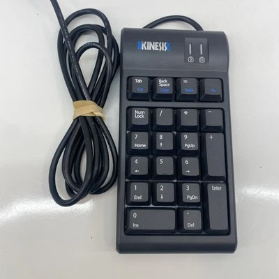 KINESIS Freestyle 2 Numeric Keypad USB Hub AC800H Ergonomic Number Pad Tested - Image 1 of 4