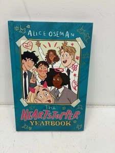 Heartstopper Yearbook by Alice Oseman (2022, Hardcover) - Picture 1 of 2