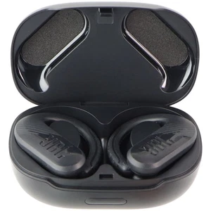 JBL Endurance Peak II - Imperméable Vrai sans Fil In-Ear Écouteurs Sport - Noir - Photo 1 sur 5