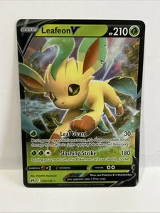 Leafeon V 013/159 Crown Zenith Holo - Imagen 1 de 2