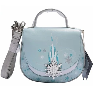 Bolso Bandolera Loungefly Parques Disney Frozen Agarrar Castillo Copo de Nieve Azul Pequeño - Imagen 1 de 12
