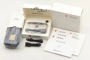 [Unused in Box Case] Leica Mini 3 III Point & Shoot 35mm Film Camera From JAPAN - Picture 1 of 12