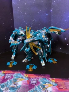 Transformers OTFCC Timelines Botcon 2009 Exclusive Souvenir Sweeps 3-Pack - Picture 1 of 11