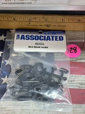 BUJES TRASEROS TEAM ASSOCIATED 92055: B64 NIP EE. UU. Envío Foto 1 de 4