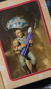 Enesco Masterpiece Treasury Edition GI JOE Parachute Christmas Ornament 1997 - Bild 1 von 6