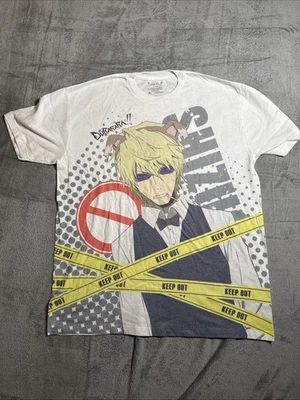 Durarara!! Футболка Shizuo Sublimation аниме футболка XL - Изображение 1 из 4