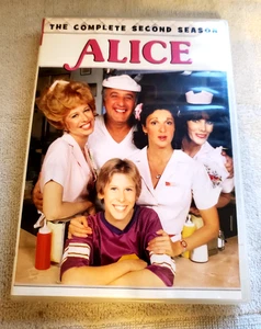 ALICE - Second Season 2 TV Show Box Set (Mel's Diner) Flo Vera Alice Mel comedy - Picture 1 of 2