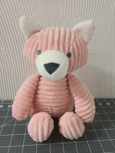 Carters Soft Ribbed Just One You  Pink Fox Baby Easter Christmas Birthday Gift - Picture 1 of 13