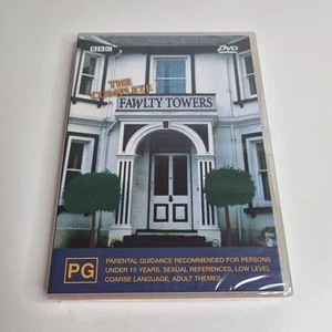 The Complete Fawlty Towers DVD 12 Episodes Reg 4 Brand New & Sealed Free Post - Picture 1 of 3