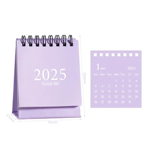 2025 Desk Calendar Yearly Monthly Daily Planner Time Manegement Calendar Books - Picture 1 of 18