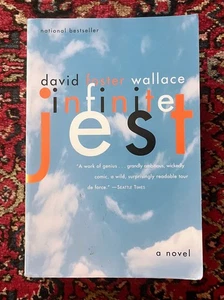 Infinite Jest by DAVID FOSTER WALLACE Signed 1st Paperback Edition - Picture 1 of 2