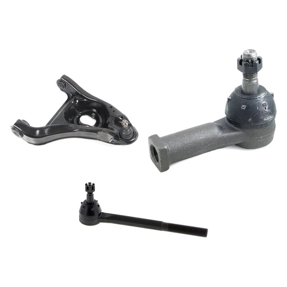 For Cadillac Brougham 90 Control Arm with Ball Joint and Tie Rod End Kit Supreme Foto 1 de 1