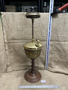 VINTAGE ORIGINAL TILLEY LAMP (PUDDING) KL80 MODEL WITH STAND - NO GLASS - Picture 1 of 15