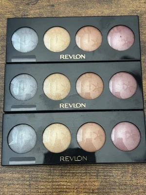 Revlon  Illuminance Creme Eyeshadow Makeup Palette, #715 Precious Metals 3 Pack - Image 1 of 3