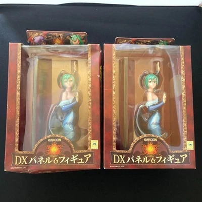 CAPCOM Vampire Savior Darkstalkers Lilith DX Panel Figure Lot of 2 - Image 1 of 4