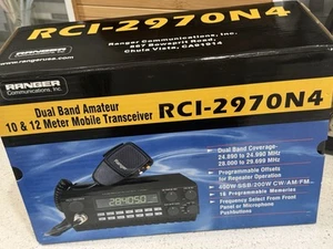 Ranger RCI 2970N4-CD 10 Meter SSB Transceiver Radio Converted Ready To Talk WOW! - Zdjęcie 1 z 2