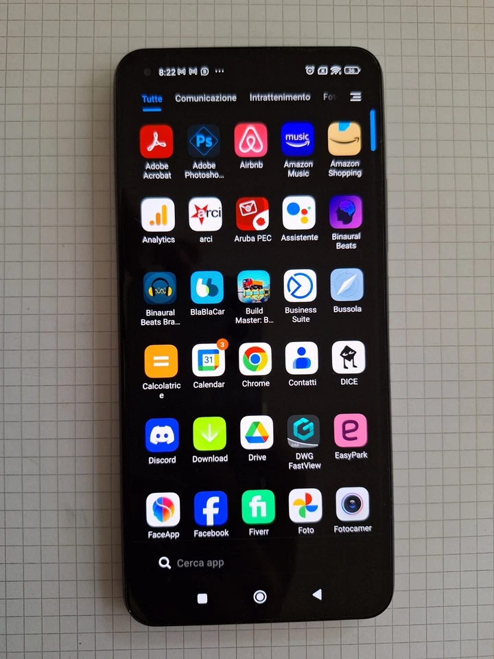 xiaomi 11 lite 5g ne - Memoria interna 128 GB - Ultraleggero e sottile - Immagine 1 di 1