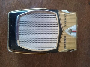 Global Transistor Radio-Working w/case - Picture 1 of 7