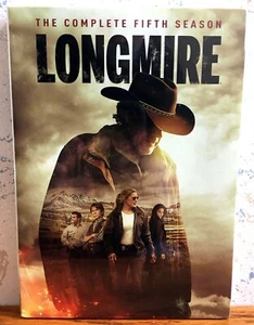 Longmire - The Complete Fifth Season WS Region 1 DVD Set New & Sealed Free Ship - Foto 1 di 3