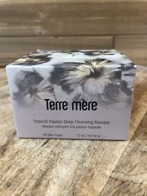 Terre Mere Cosmetics Tropical Papaya Deep Cleansing Masque 1.7oz - Image 1 of 4