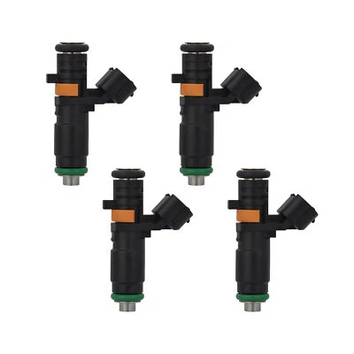 4X Inyectores de combustible para Seat Ibiza 2003 2012-2018 Volkswagen Jetta 06A906031CP Foto 1 de 4