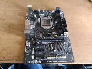 Placa madre Gigabyte GA-H81M-DS2V es compatible con procesador Intel de cuarta generación sin probar (828) - Imagen 1 de 15