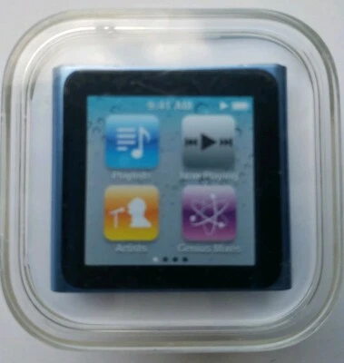Apple iPod nano 8 GB Light Blue (6th Generation) NEW & Factory SEALED A1366 - Image 1 of 4
