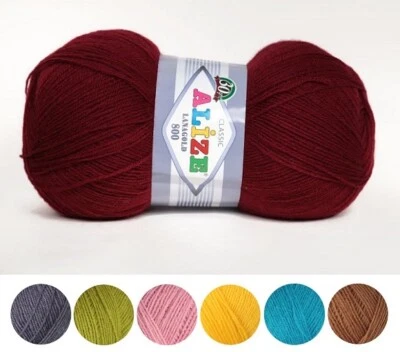 Yarn Alize Lana Gold 800 yarn Alize Lanagold 800 yarn wool blend yarn wool yarn