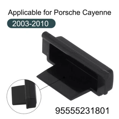 Tampa do botão interruptor da caixa de óculos de sol central frontal para Porsche Cayenne 2003-2010 - Imagem 1 de 4