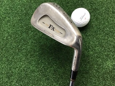 RAM Tour FX Grind Custom Nickel Single 8 Iron RH Steel 36.5" Regular Flex - Image 1 of 4