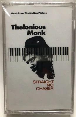 Thelonious Monk ‎– Straight No Chaser (Music From The Motion Picture) - Cassette Foto 1 de 4