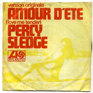 PERCY SLEDGE : 45T SIMPLE ATLANTIC 650039 - Picture 1 of 1