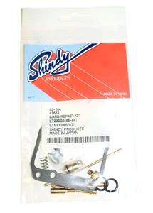 1985-1986 Suzuki LT230 Quadrunner Carb Carburetor Repair Kit LT 230 03-204 - Bild 1 von 10