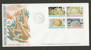 TERRITORIO BRITÁNICO DEL OCÉANO INDIO 1972 SG 41/44 USADO - Imagen 1 de 1