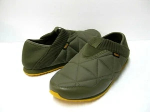 TEVA EMBER MOC MEN SHOES DARK OLIVE US 13 /UK 12 /EU 47 - Picture 1 of 5