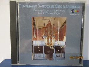Denkmaler Barocker Orgelbaukunst - Martin Bocker - CD - MINT cond. - 25-1235 - Picture 1 of 3