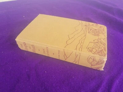 Vintage 1941  "The Grapes of Wrath John Steinbeck" Sundial Press Hardback Book Foto 1 de 4