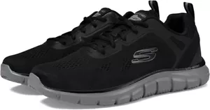 Men's Skechers Track Broader  Shoes  Wide Width - Picture 1 of 6