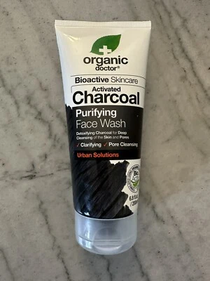 Organic Doctor Purifying Charcoal Face Wash, 6.8 Oz DISCONTINUED - Image 1 of 4