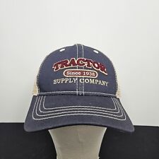 Tractor Supply Ball Cap Hat Adjustable Strapback Hook & Loop Hat