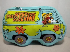 Scooby Doo Mystery Machine Pillow Plush 15” x 10” Shein China - Picture 1 of 12