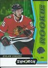 2018-19 Upper Deck Synergy Dylan Sikura Rookie Green Parallel #69 213/299