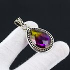 Ametrine Gemstone Silver 925 Sterling Silver Pendant For Gifts For Her For Mom