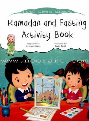 Ramadan and Fasting Activity Book - Image 1 of 4
