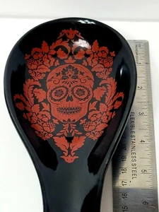¡Nuevo! Coventry Día de los Muertos Calavera de Azúcar Cerámica Cuchara Descanso - Imagen 1 de 5