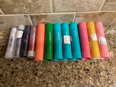 Lote de 12 palos de color altamente pigmentados Faber Castell Gelatos nuevos # 10 Foto 1 de 4