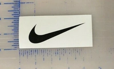 MB STICKERS Nike Check Decal 3.5" 4.5" 5.5" + Swoosh Just Do It Athletics Shoes Locker Cup